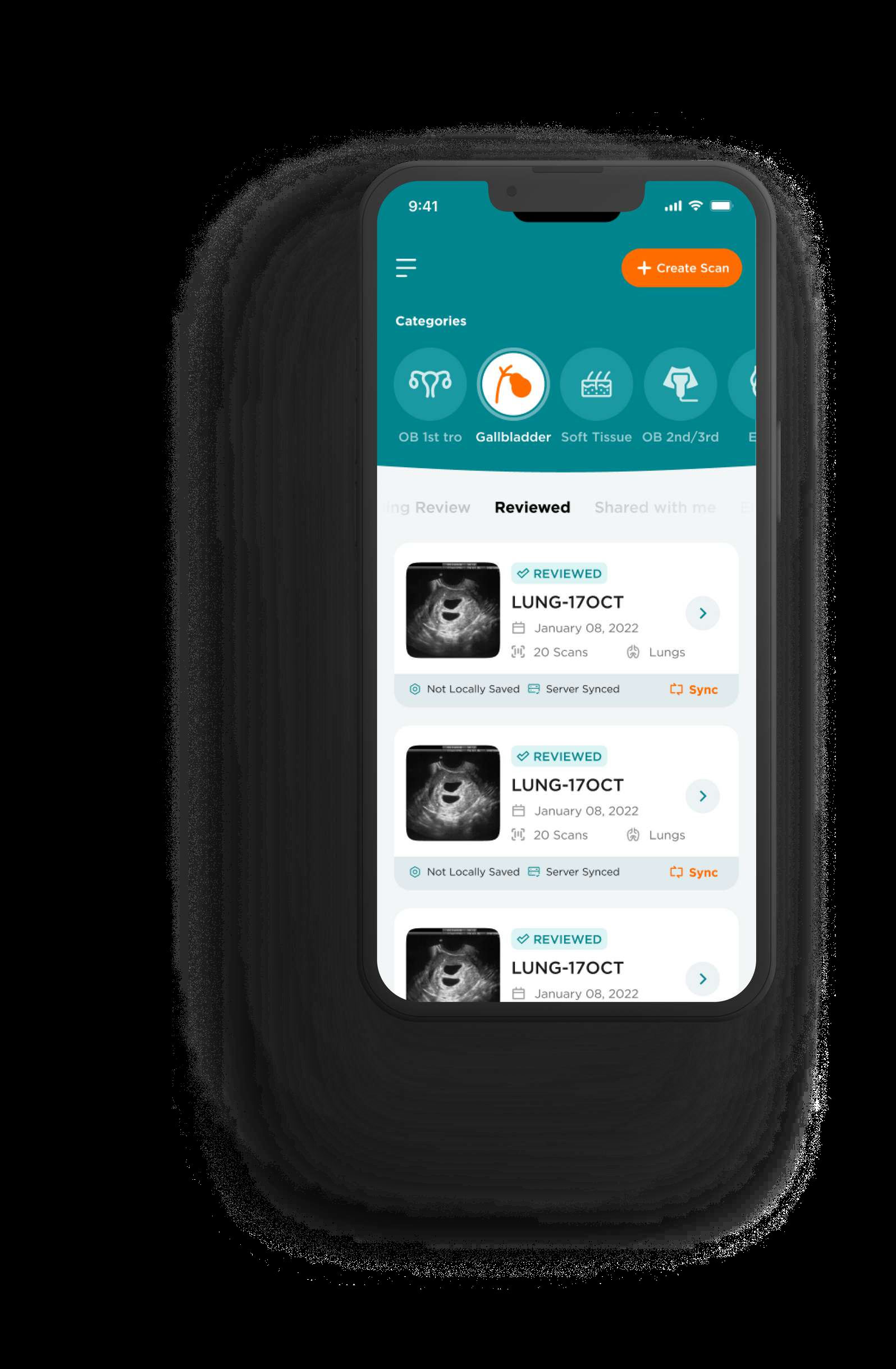 ScanHub screenshot